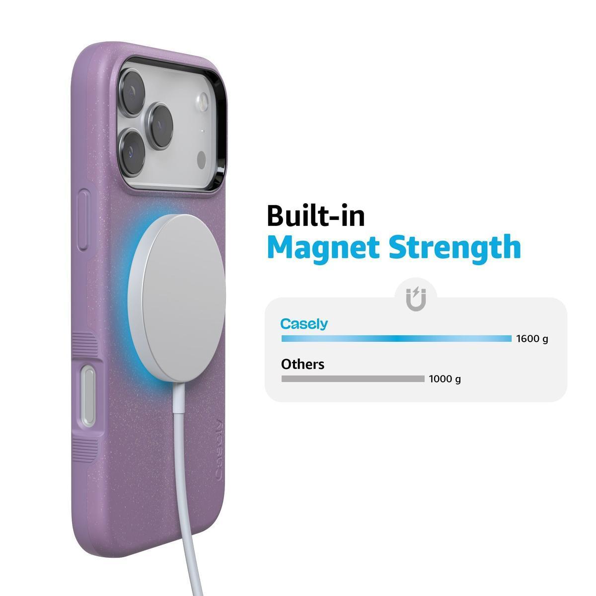 Lavender Waves | Purple Shimmer Case