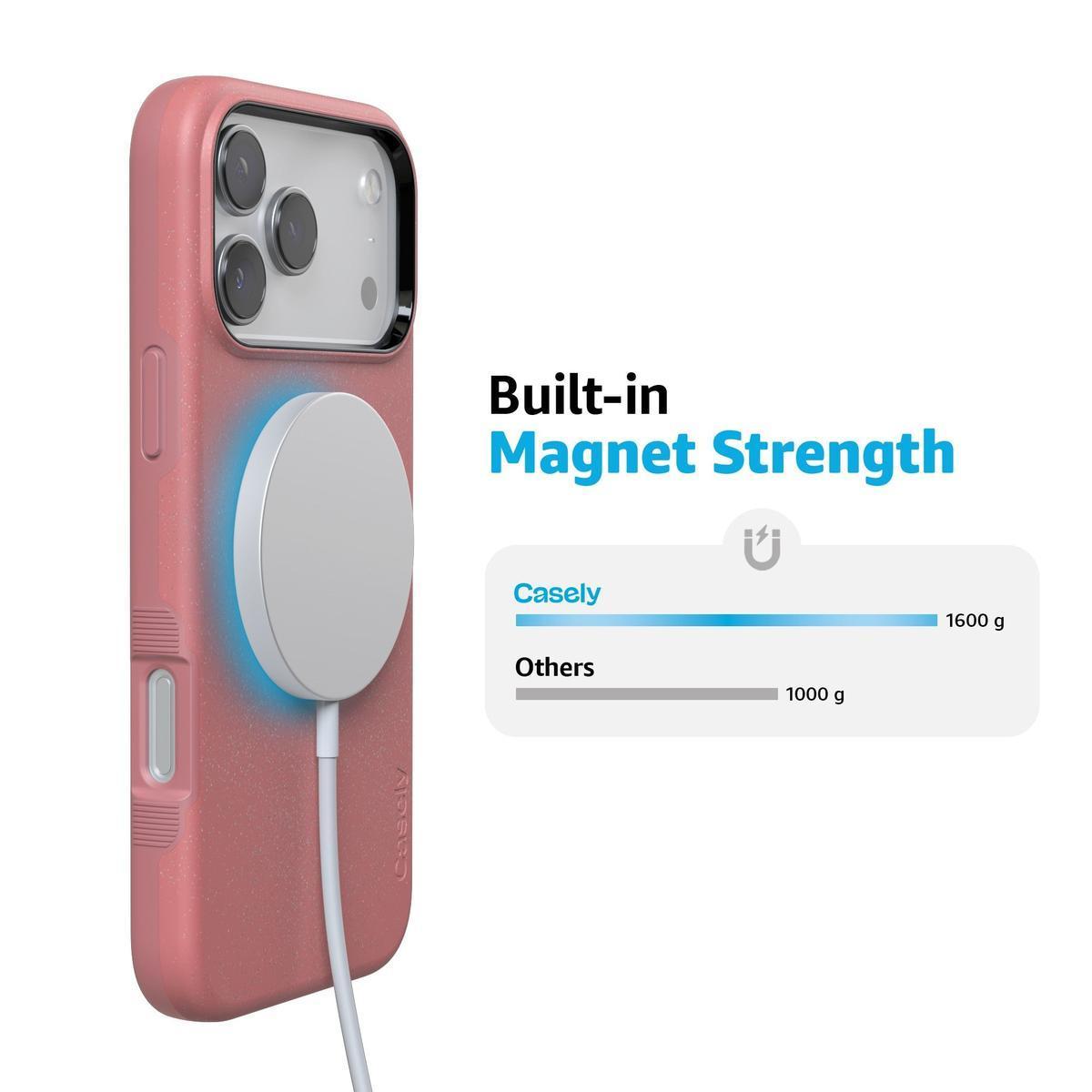 Starfish Wishes | Coral Pink Shimmer Case