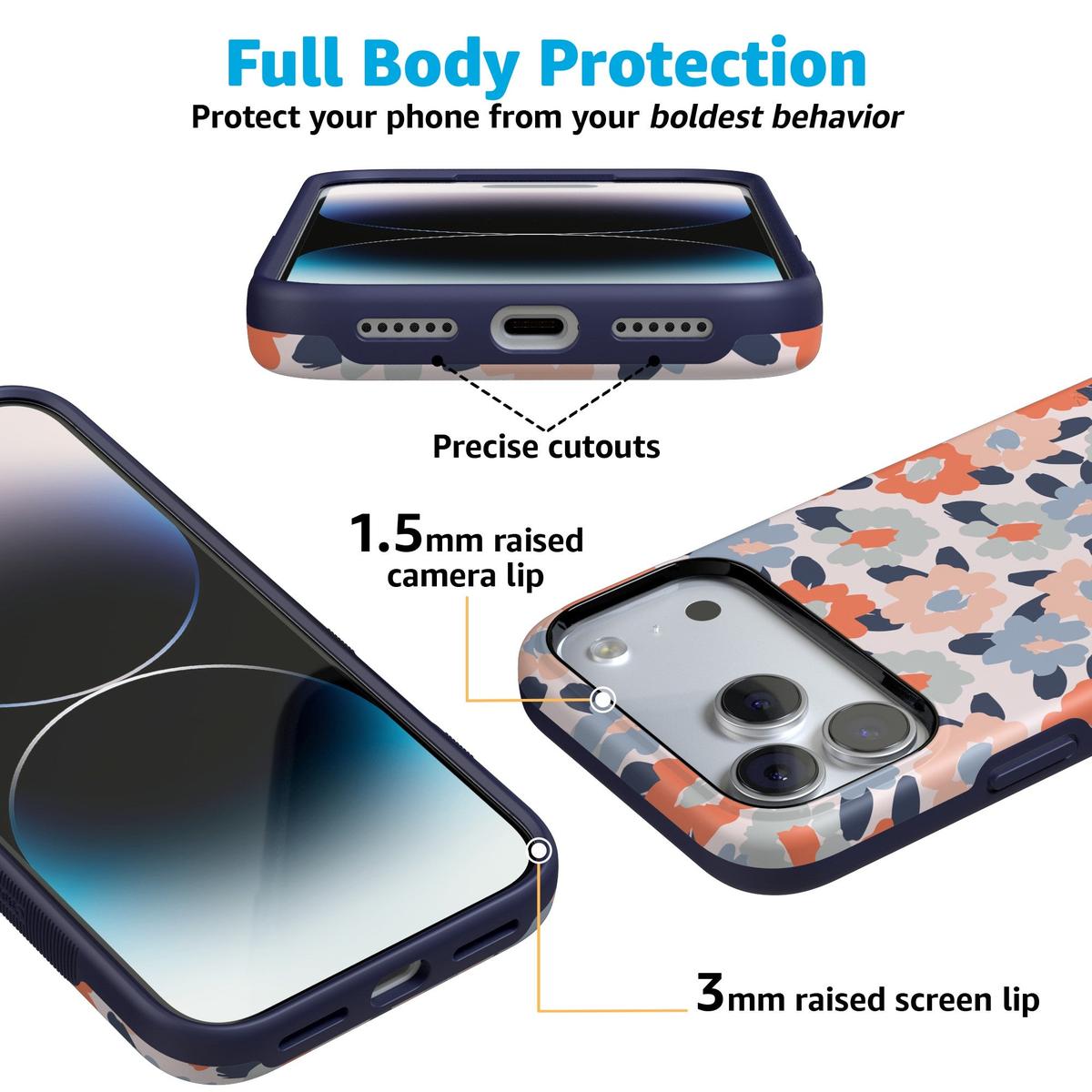 Field of Flowers | Pastel Floral Case