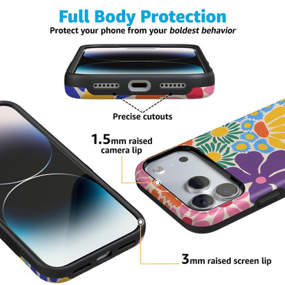 Flower Patch | Multi-Color Floral Case