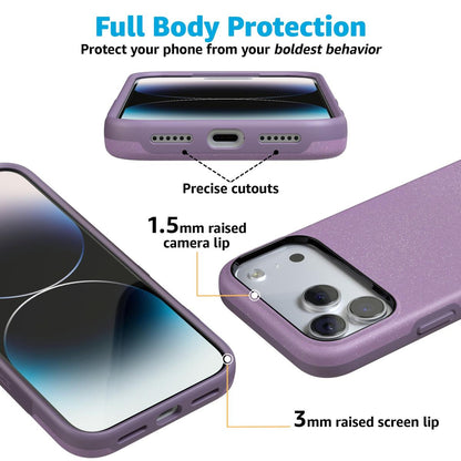 Lavender Waves | Purple Shimmer Case