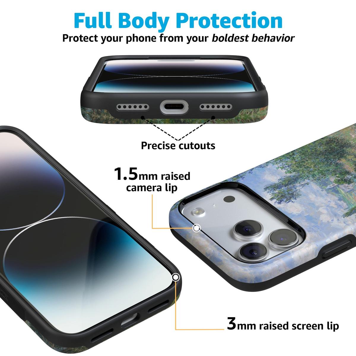 Monet’s View | Limited Edition Phone Case