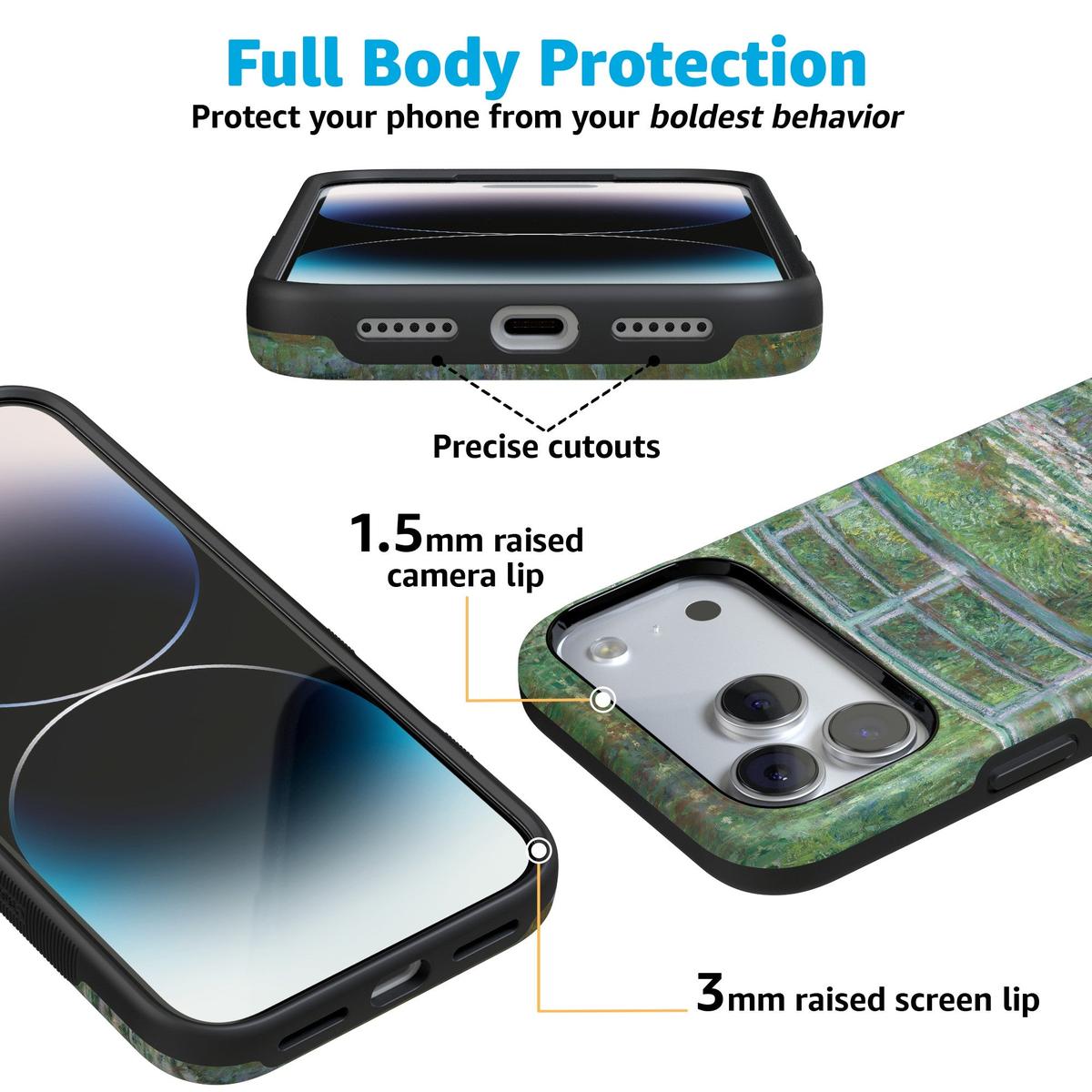 Monet’s Bridge | Limited Edition Phone Case