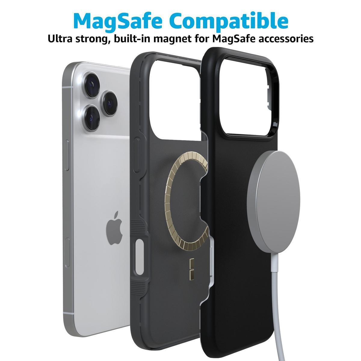 Black on Black | Ultra-Protective Bold Case