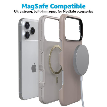 Taupe on Nude | Ultra-Protective Bold Case