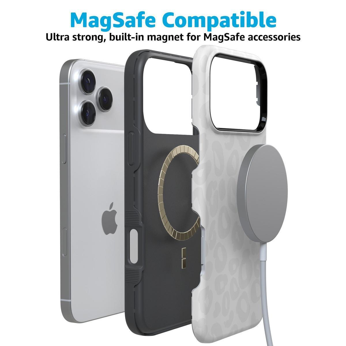 Into the Wild | White Snow Leopard Case