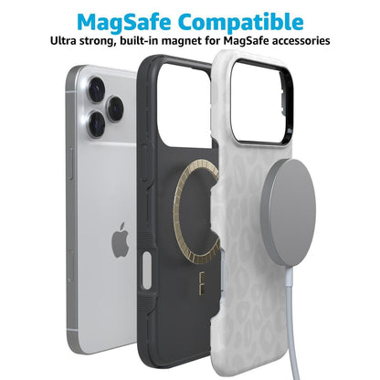 Into the Wild | White Snow Leopard Case