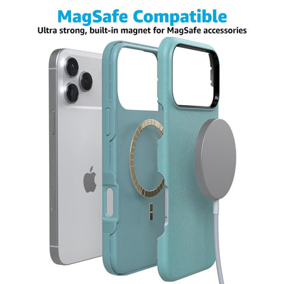 Aquamarine | Ocean Blue Shimmer Case