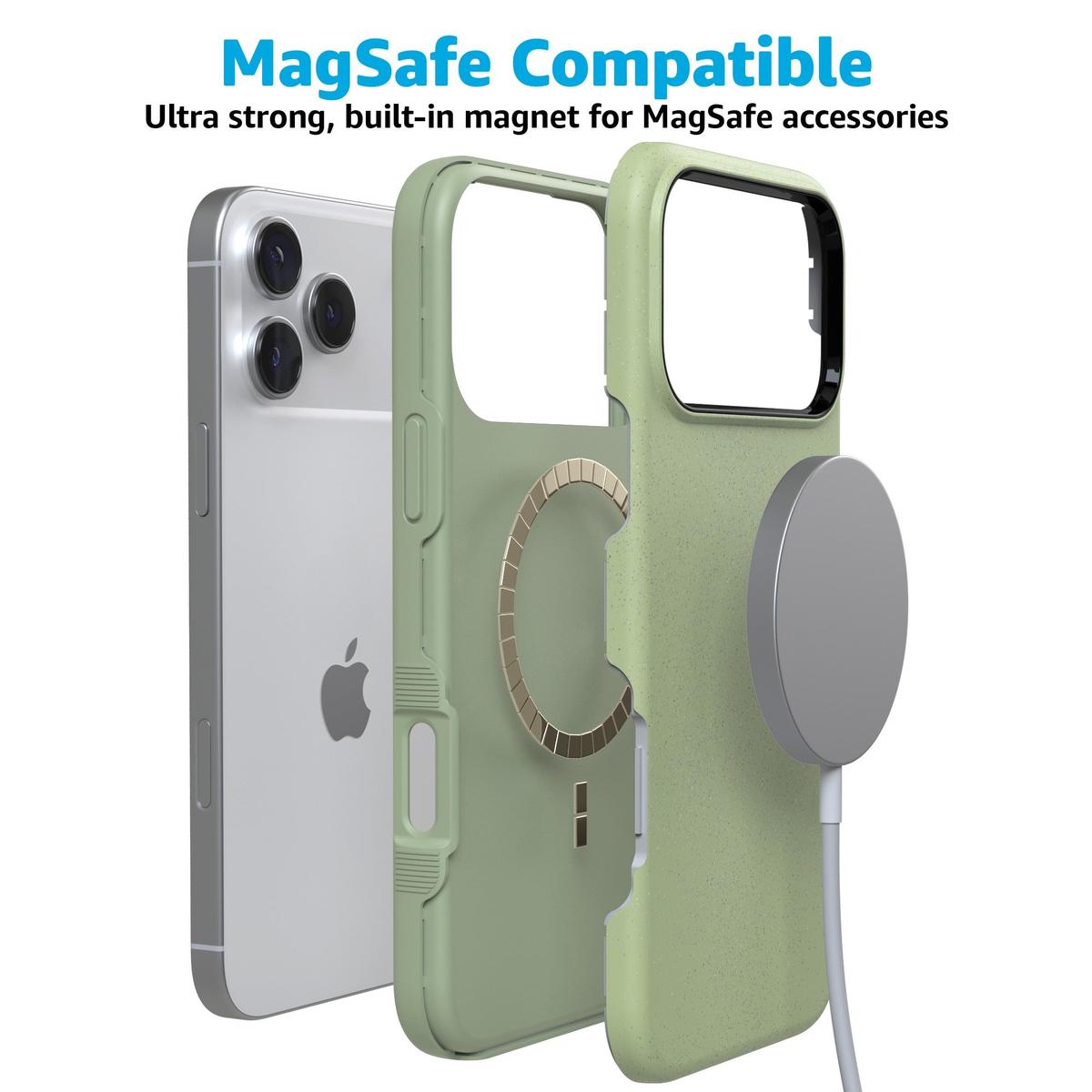 Kiwi Kiss | Matcha Green Shimmer Case