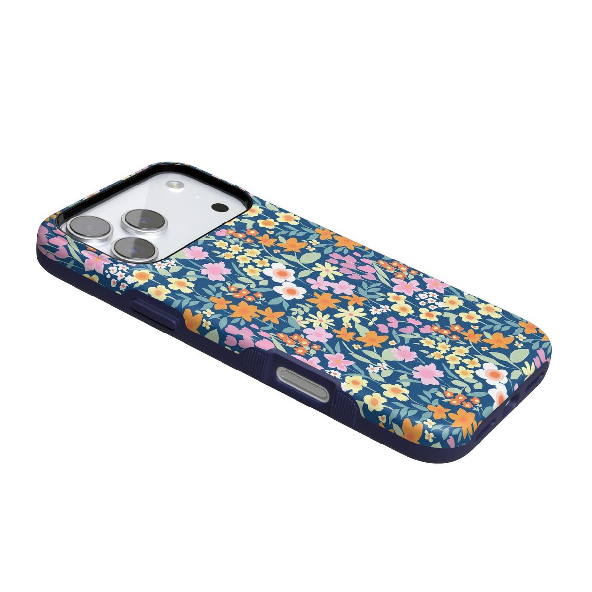 Full Bloom | Navy Floral Case