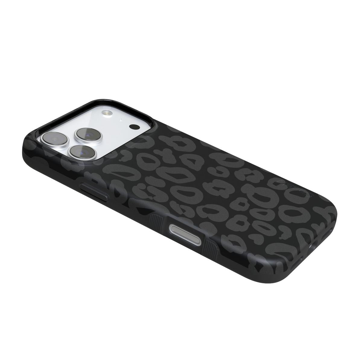 Into the Wild | Black Leopard Case