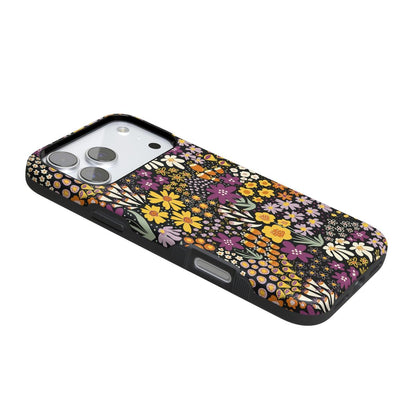 Falling for You | Plum Floral Case