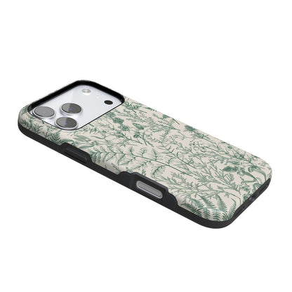 Sage Garden | Green Floral Case