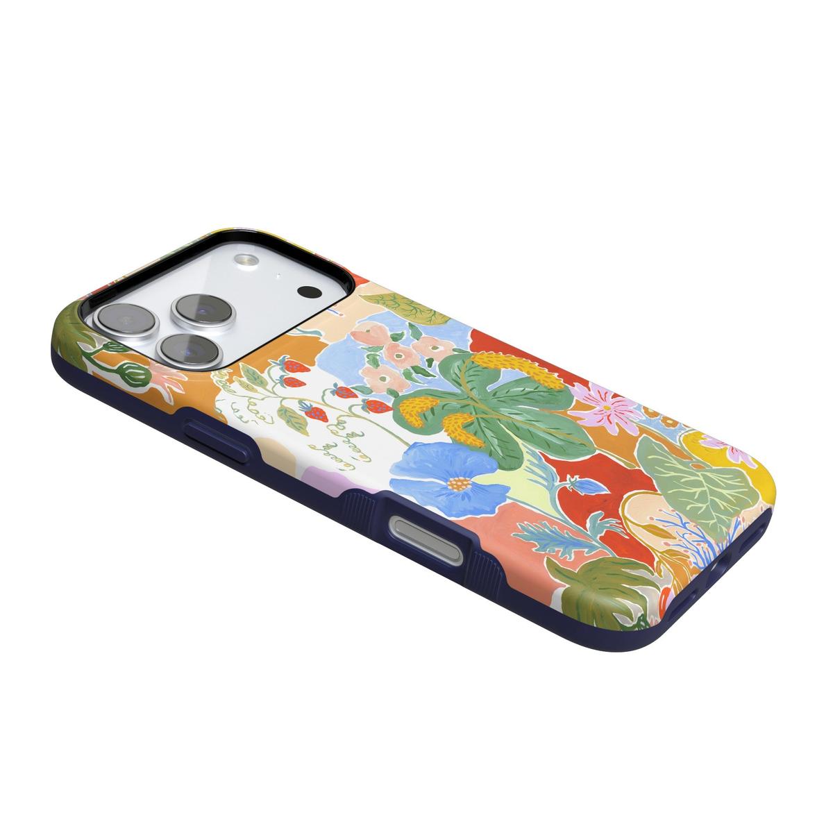 Botanical Blooms | Floral Patchwork Case