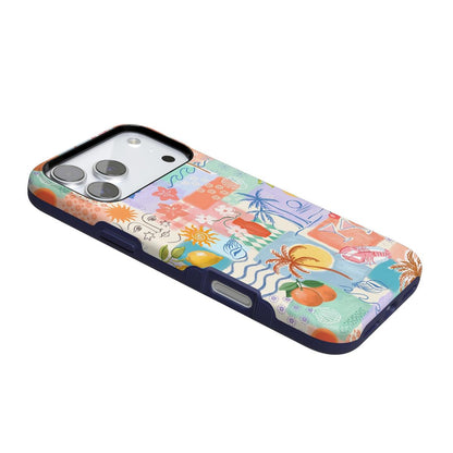 Tropical Heat | Beachy Collage Case
