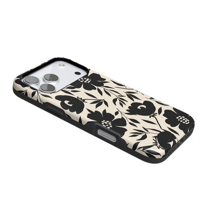 Dark Fantasy | Contrast Floral Case