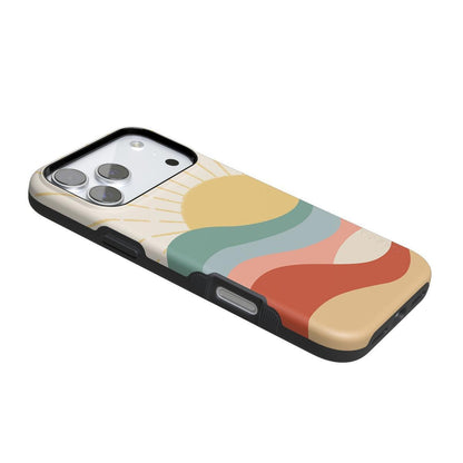 Here Comes the Sun | Colorblock Sunset Case