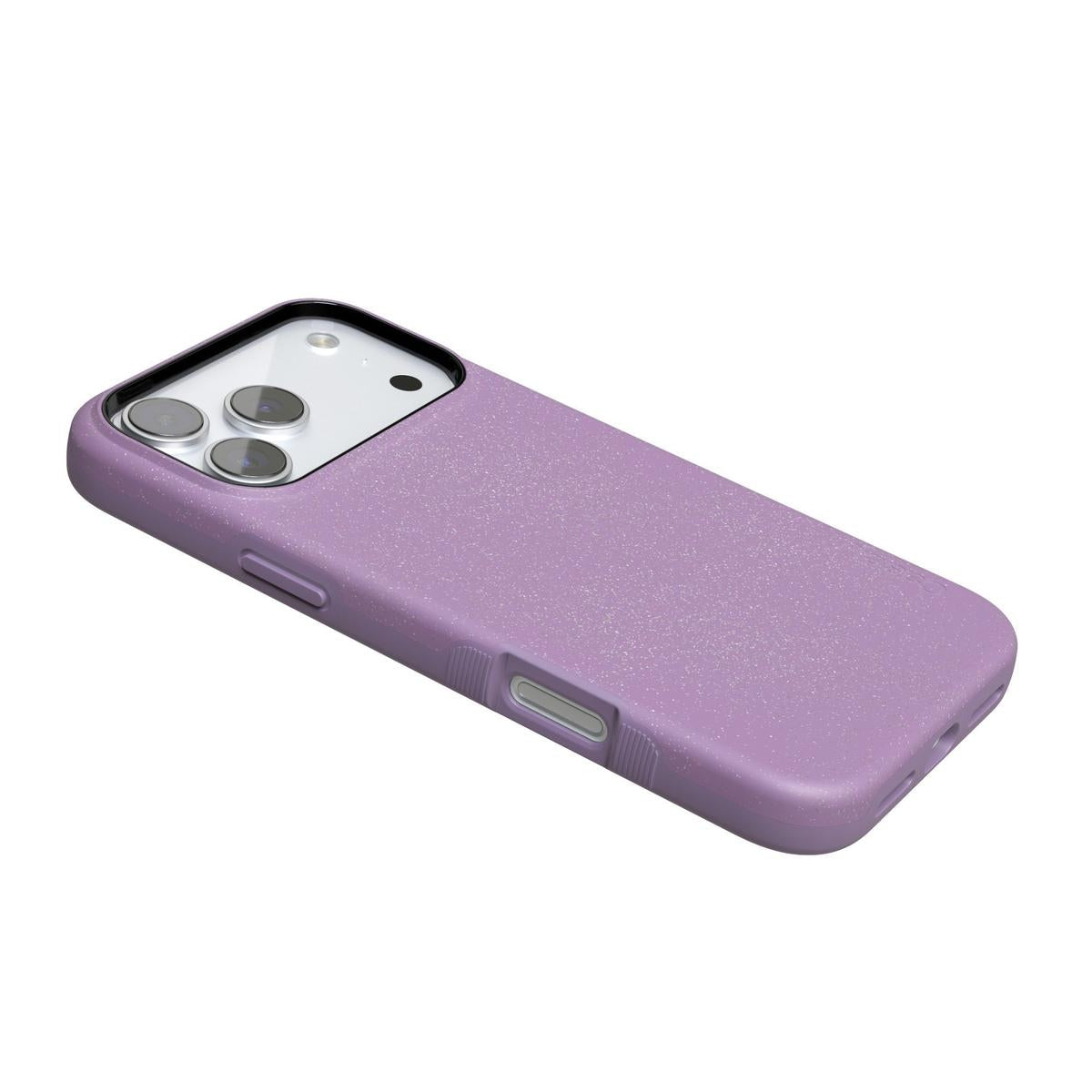 Lavender Waves | Purple Shimmer Case