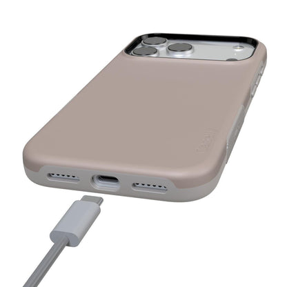 Taupe on Nude | Ultra-Protective Bold Case
