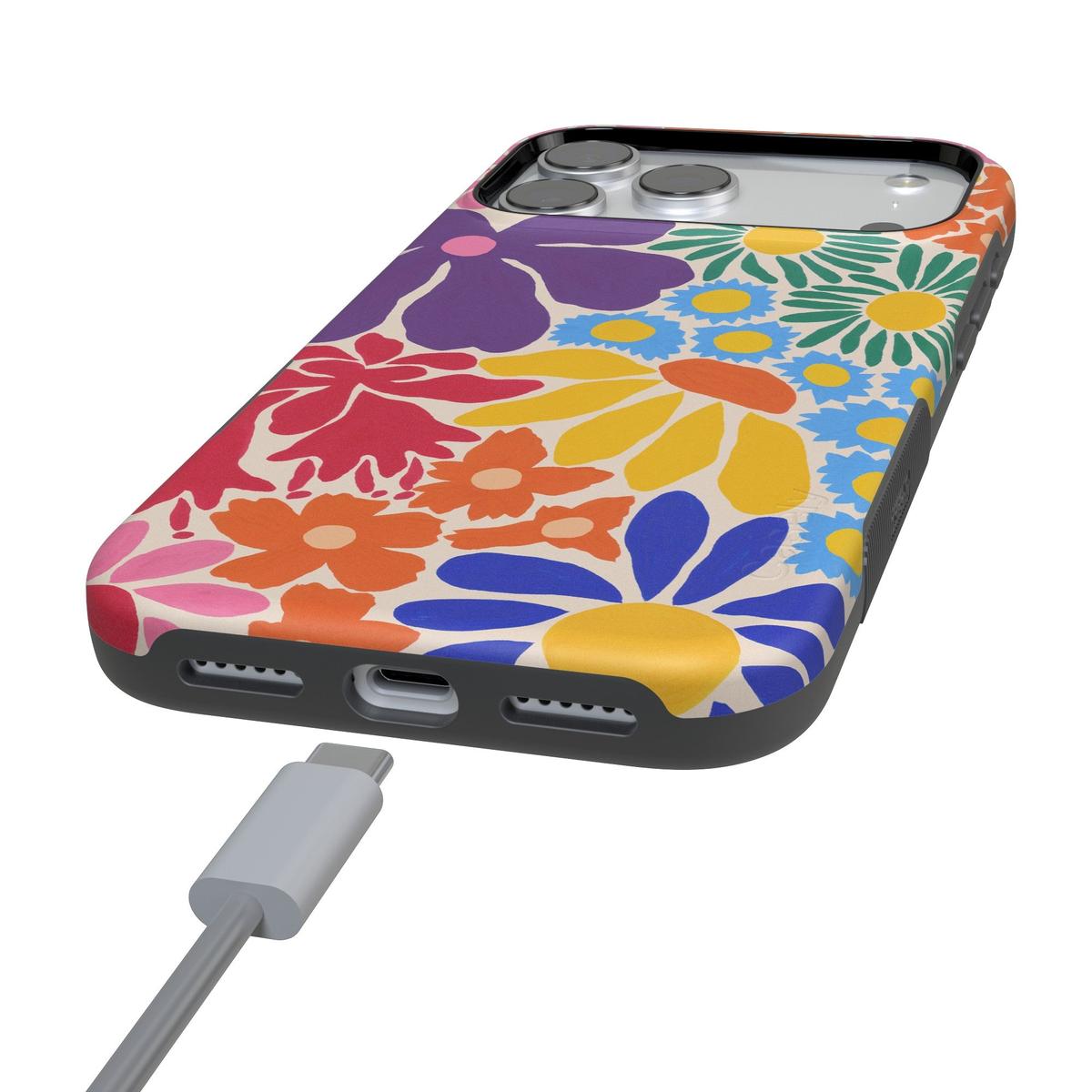 Flower Patch | Multi-Color Floral Case