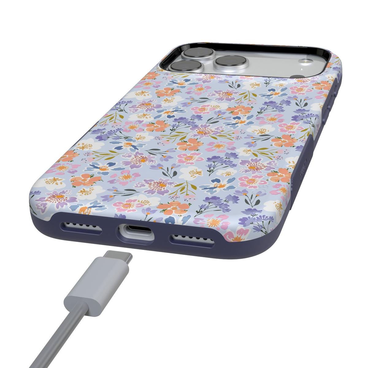 Poppy Meadows | Pastel Floral Case