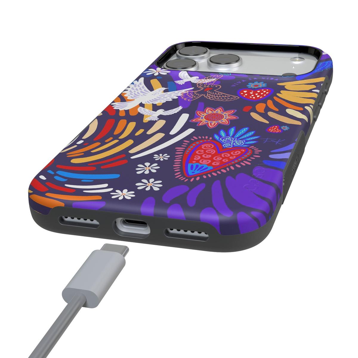 Viva La Vida | Frida Kahlo Collage Case