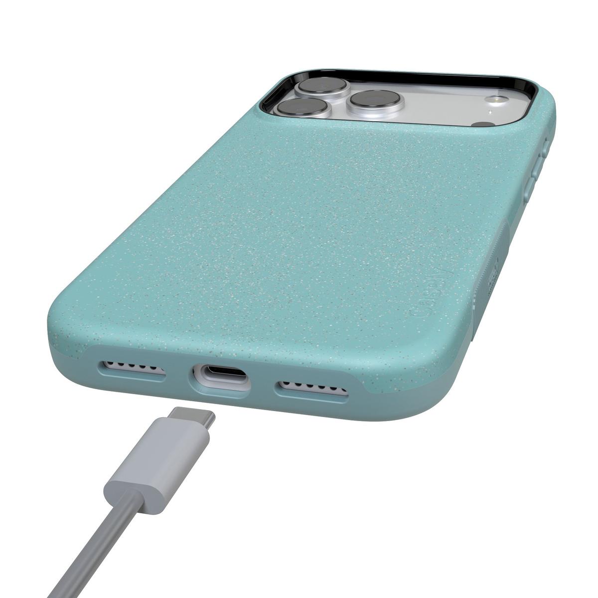 Aquamarine | Ocean Blue Shimmer Case