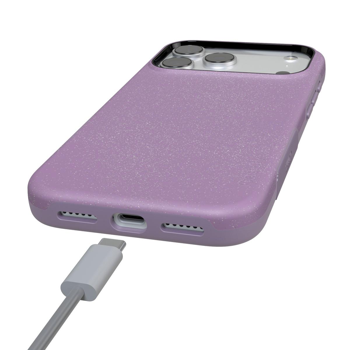 Lavender Waves | Purple Shimmer Case