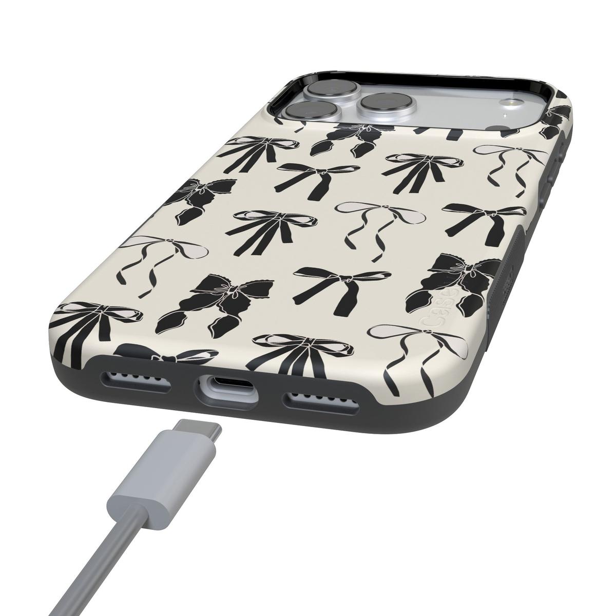 Goth Girlie | Black Bows Case