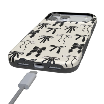 Goth Girlie | Black Bows Case