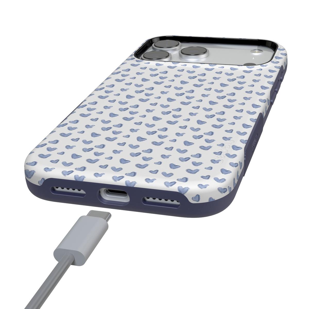 Lovebug | Blue Hearts Case