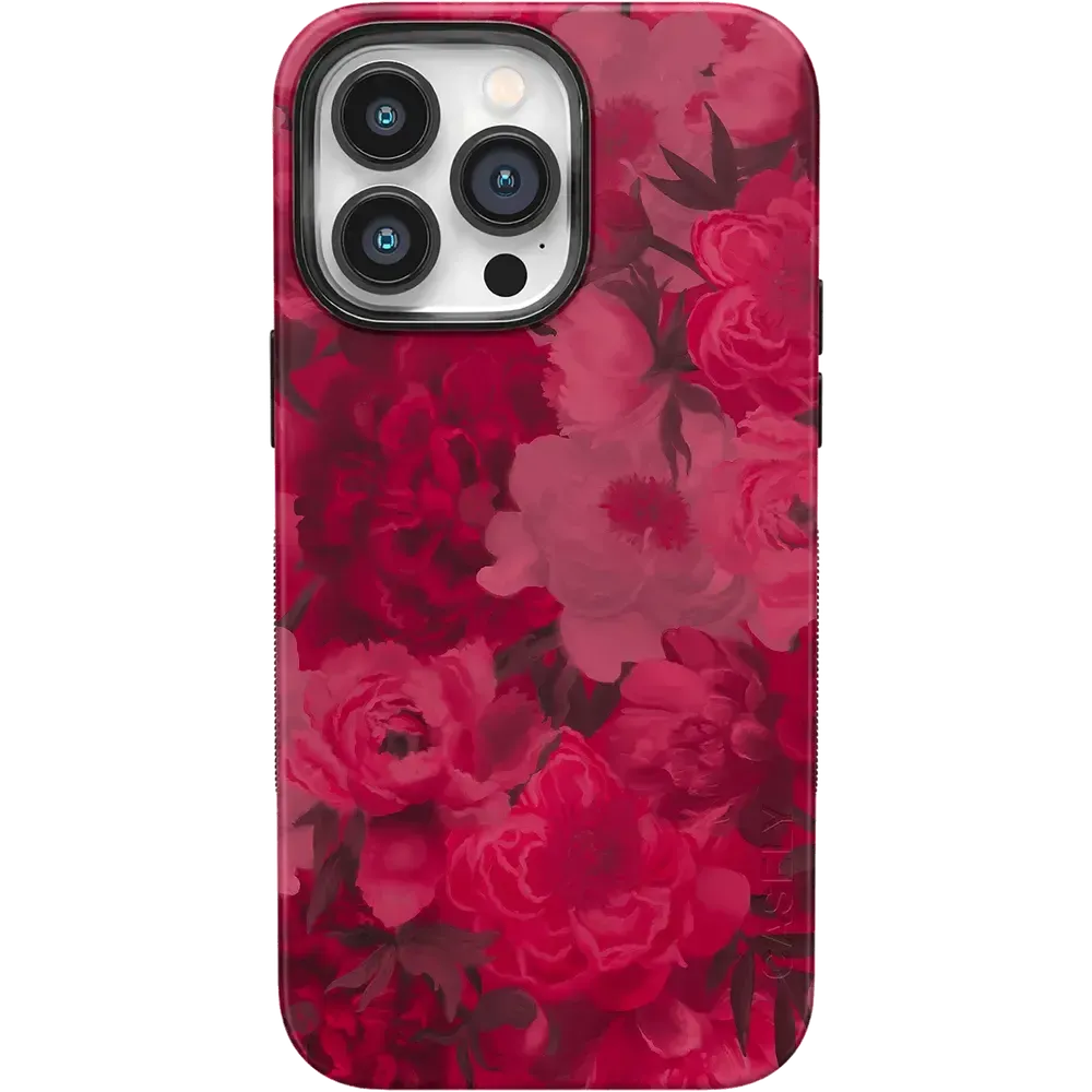 Romance Novel | Moody Floral Case