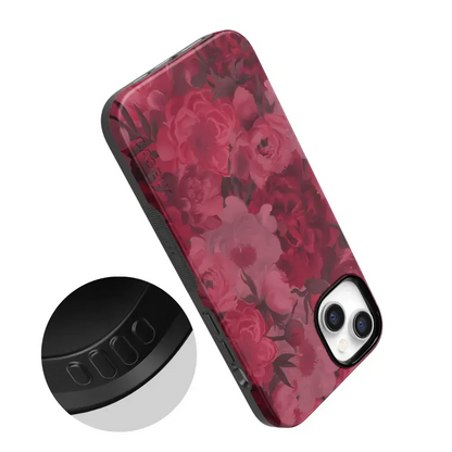 Romance Novel | Moody Floral Case