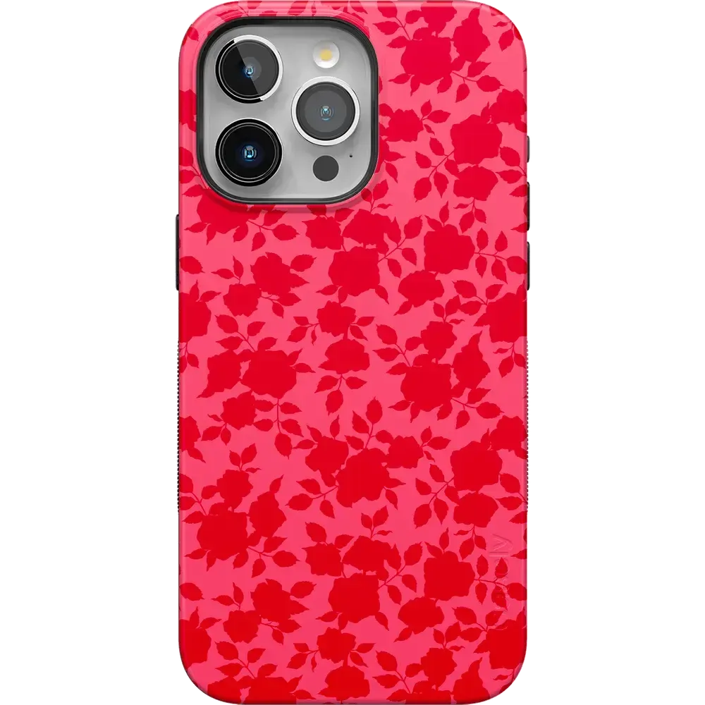 Rose Garden | Red Aesthetic Case