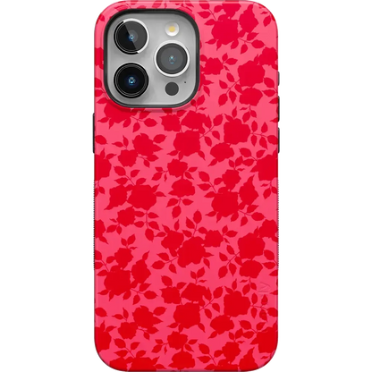 Rose Garden | Red Aesthetic Case