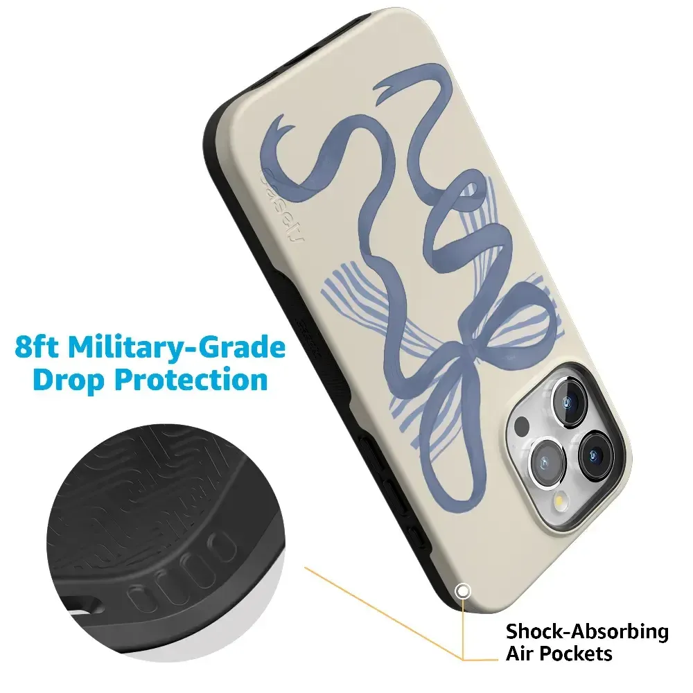 Heartstrings | Blue Bow Case