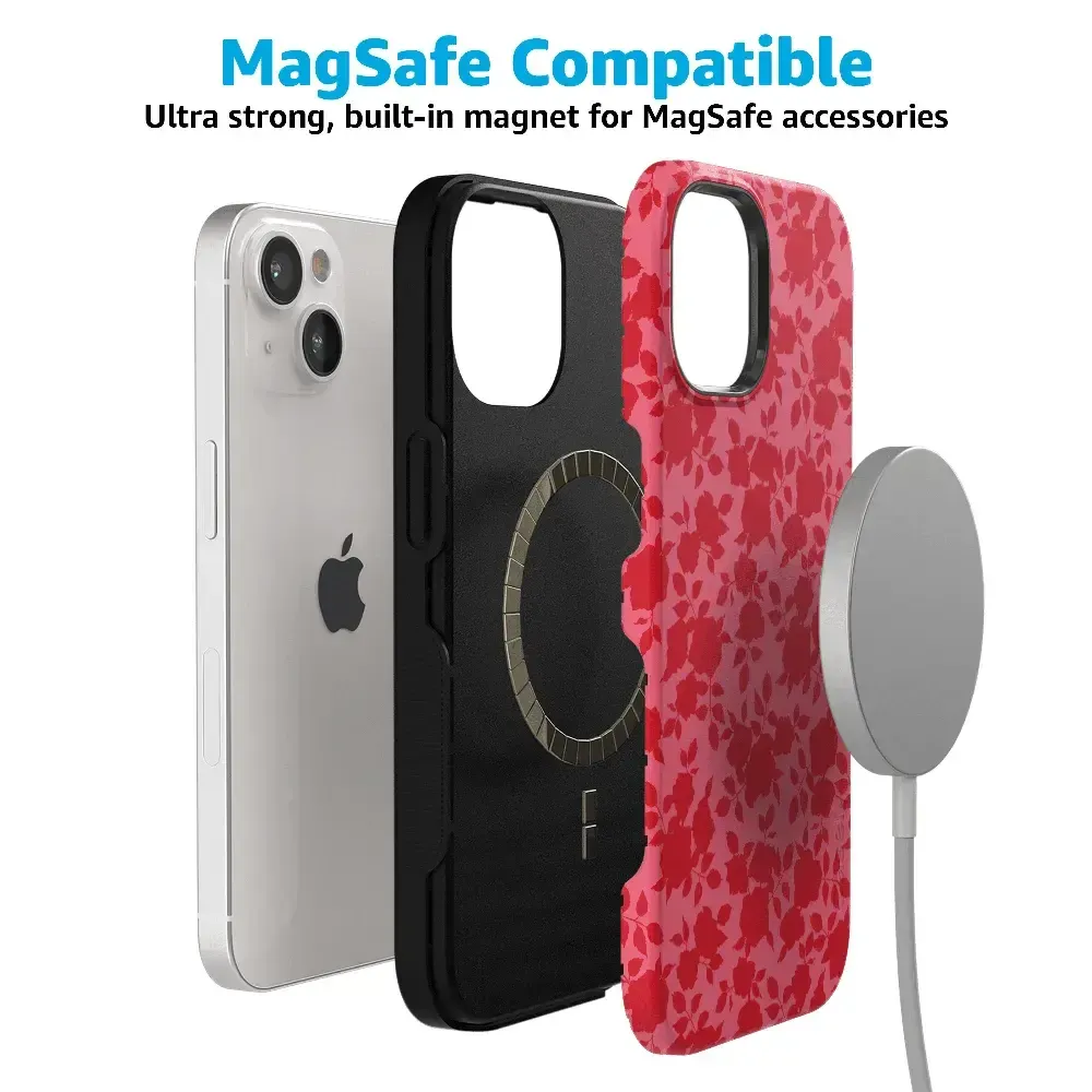 Rose Garden | Red Aesthetic Case