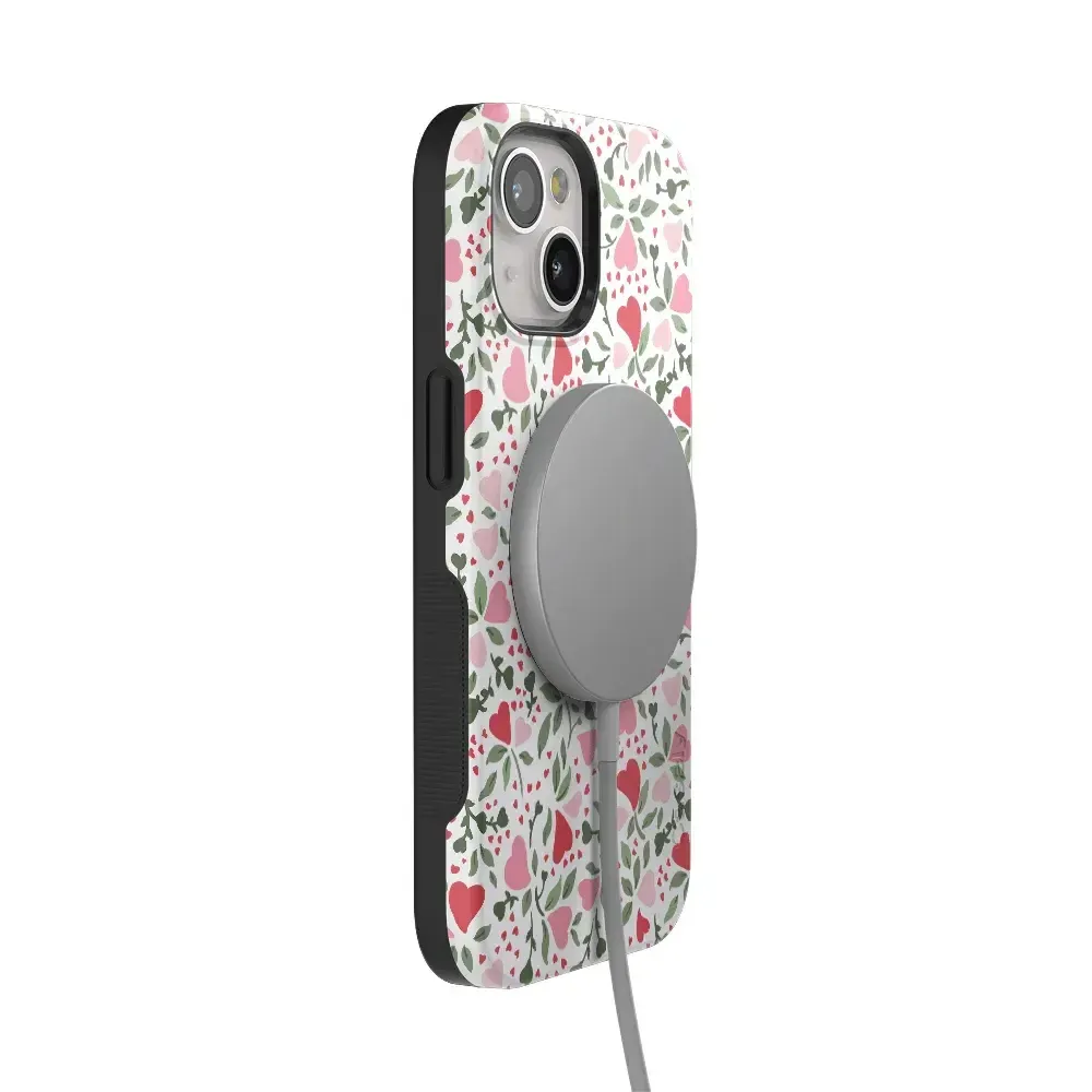 Vines of Love | Floral Heart Case