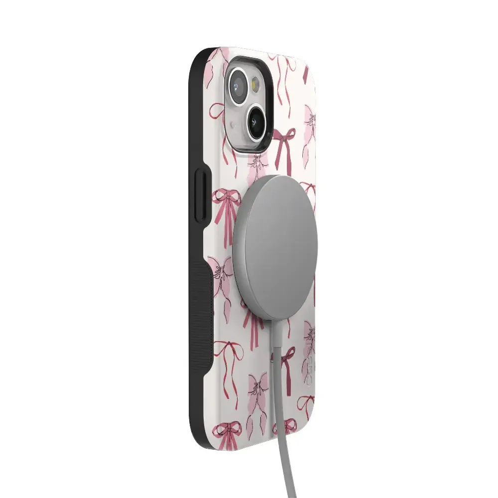 Lover Girlie | Pink Bows iPhone Case