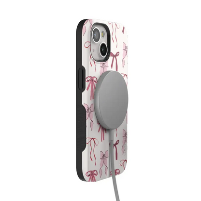 Lover Girlie | Pink Bows iPhone Case
