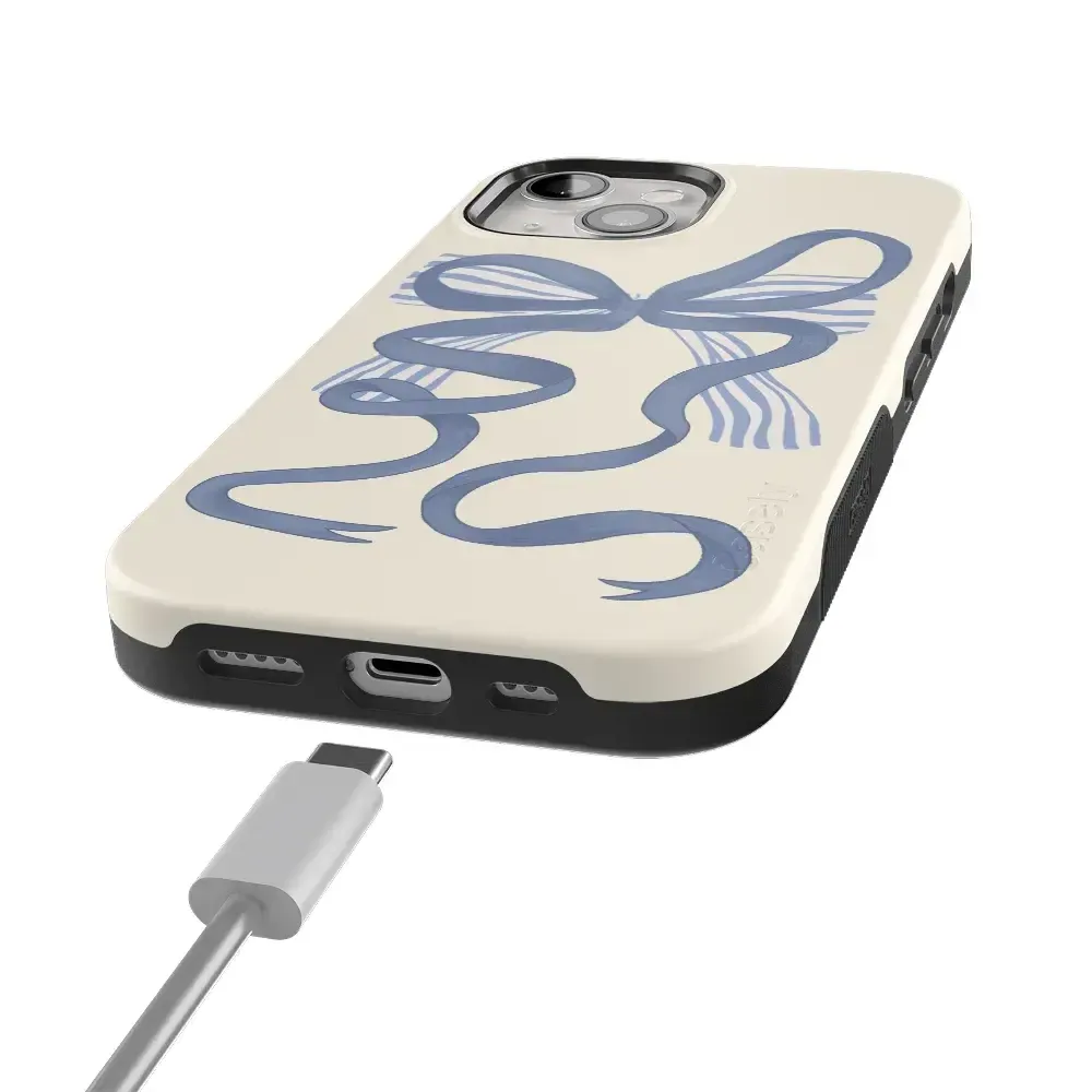 Heartstrings | Blue Bow Case