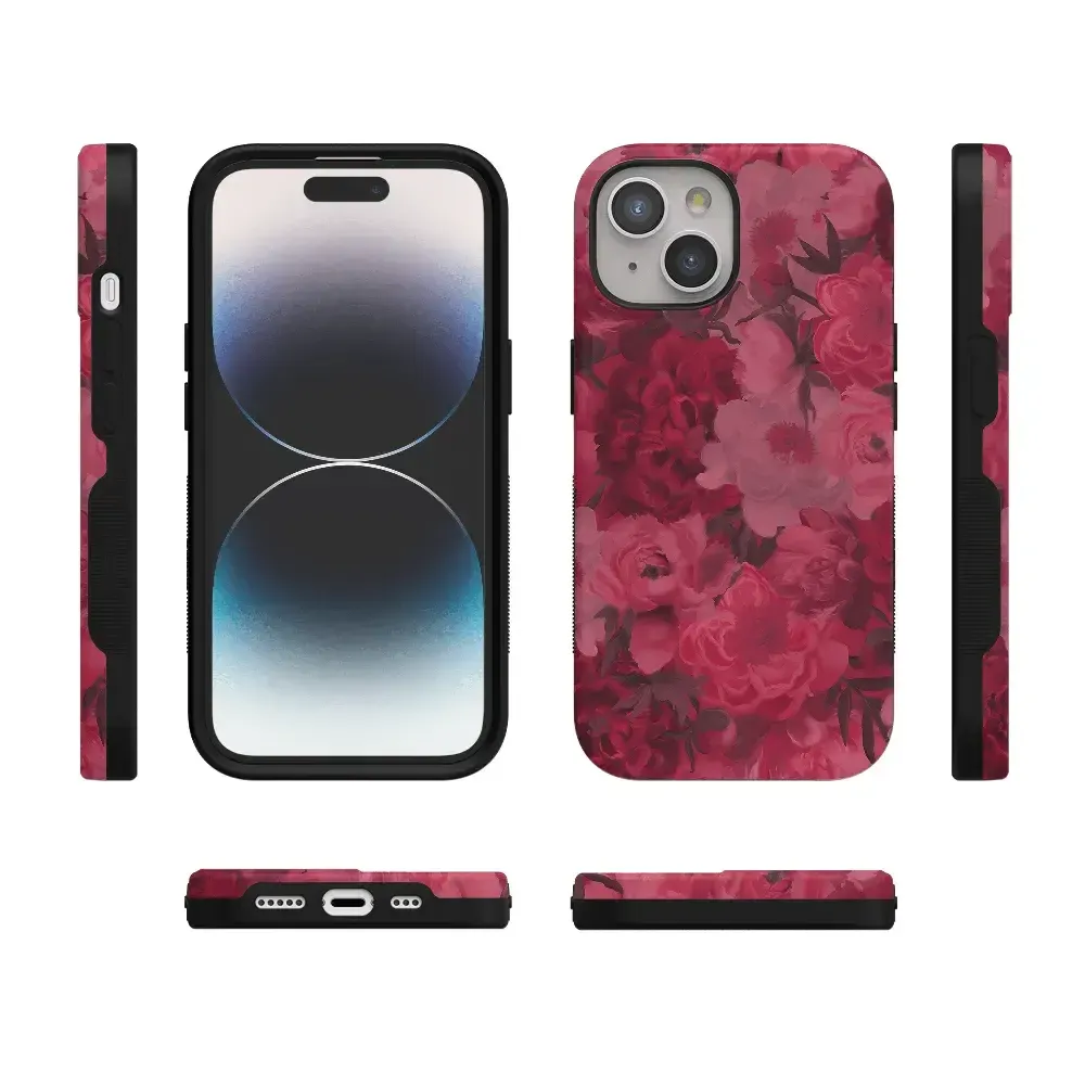 Romance Novel | Moody Floral Case