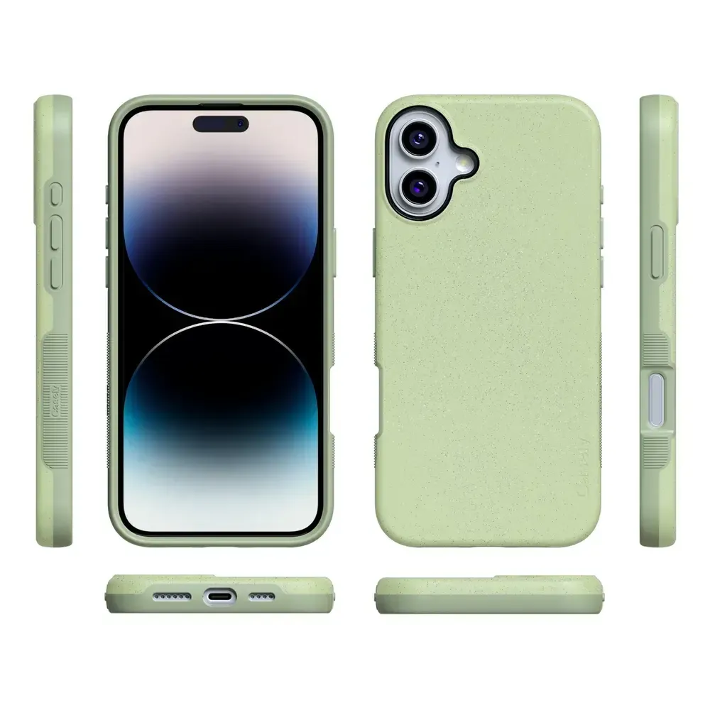Kiwi Kiss | Matcha Green Shimmer Case