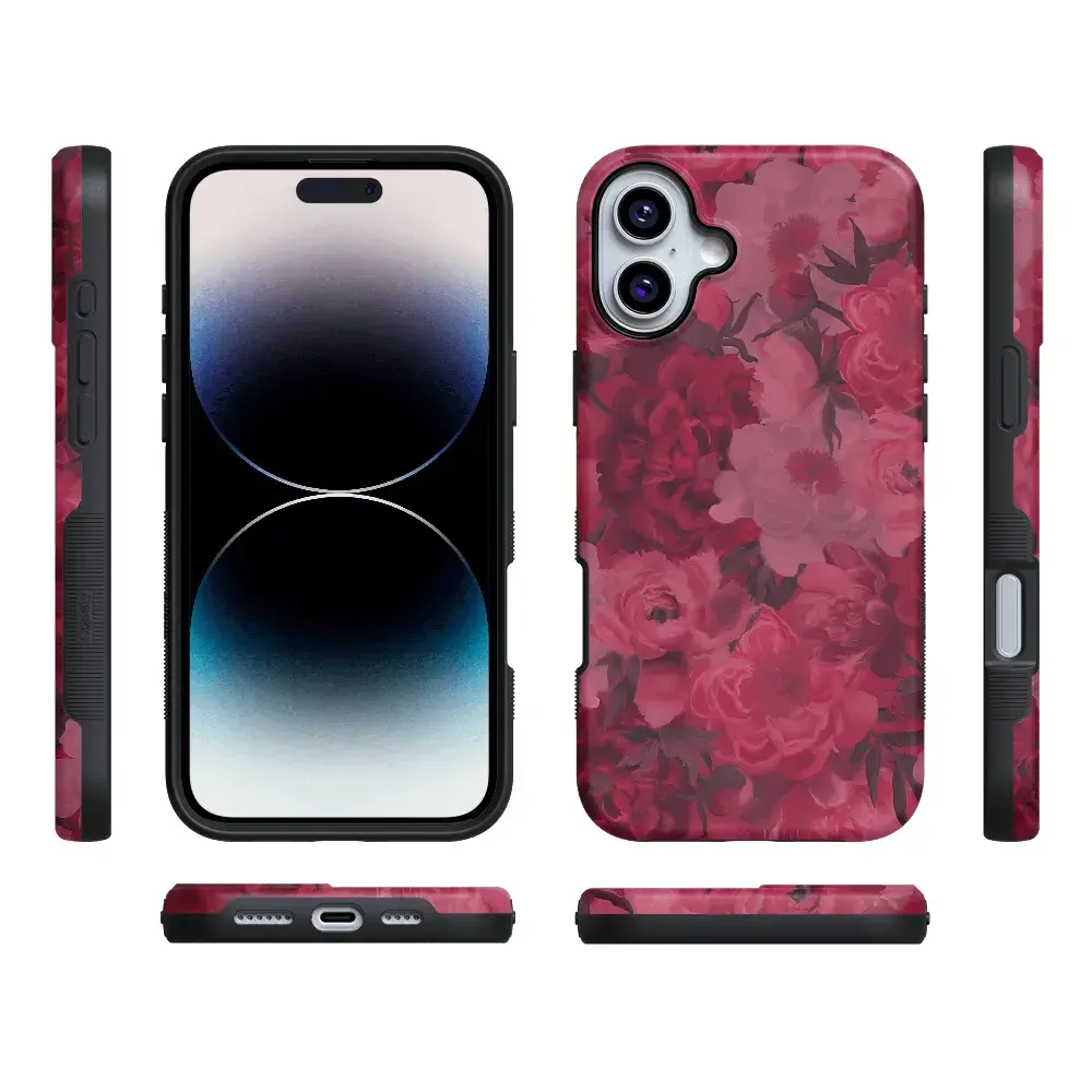 Romance Novel | Moody Floral Case