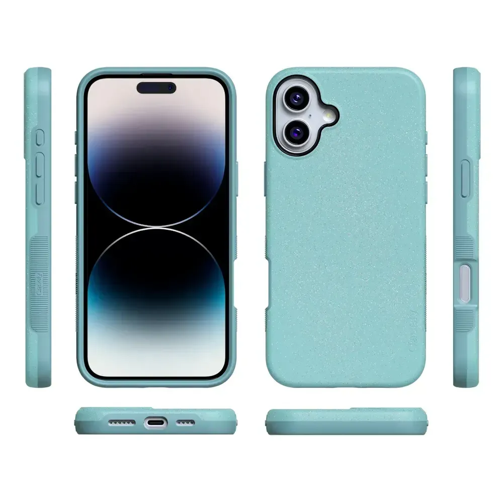 Aquamarine | Ocean Blue Shimmer Case
