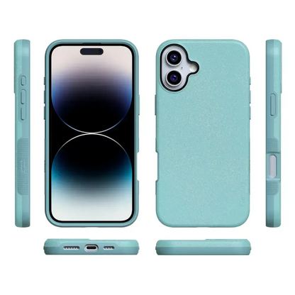 Aquamarine | Ocean Blue Shimmer Case