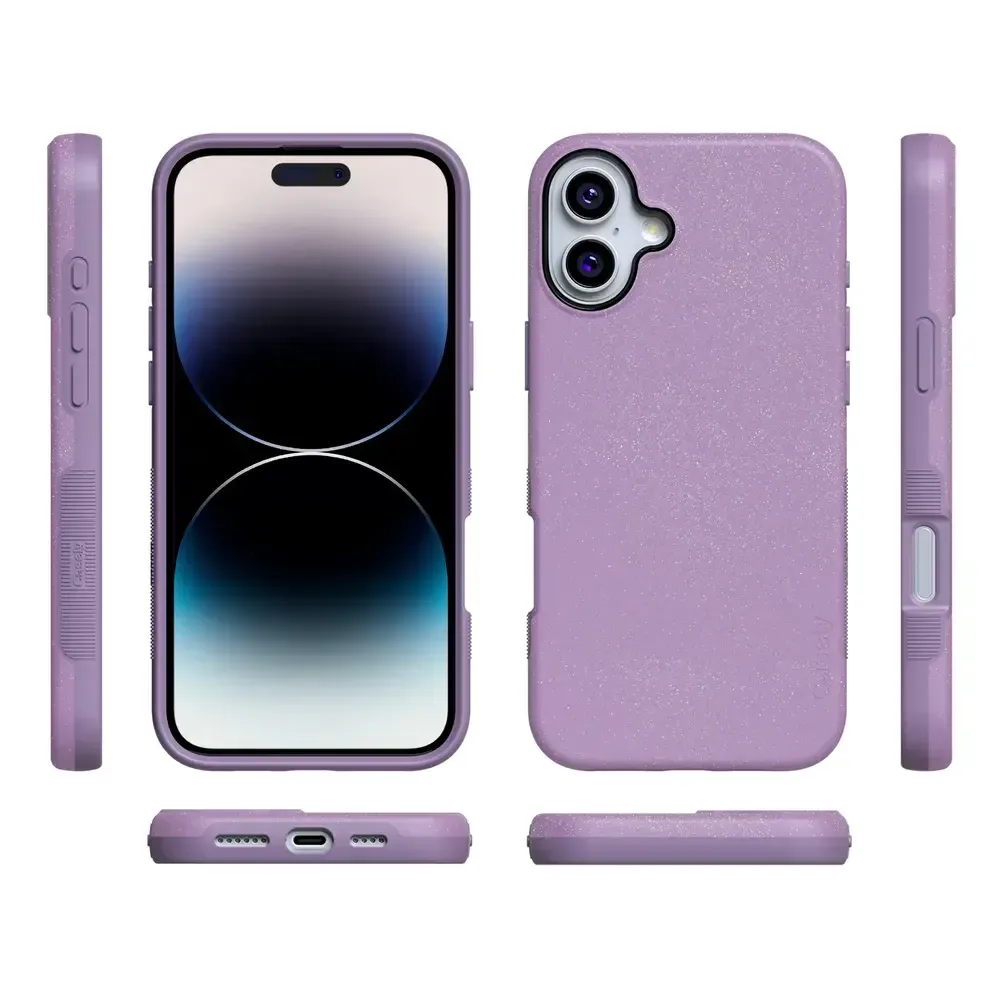 Lavender Waves | Purple Shimmer Case