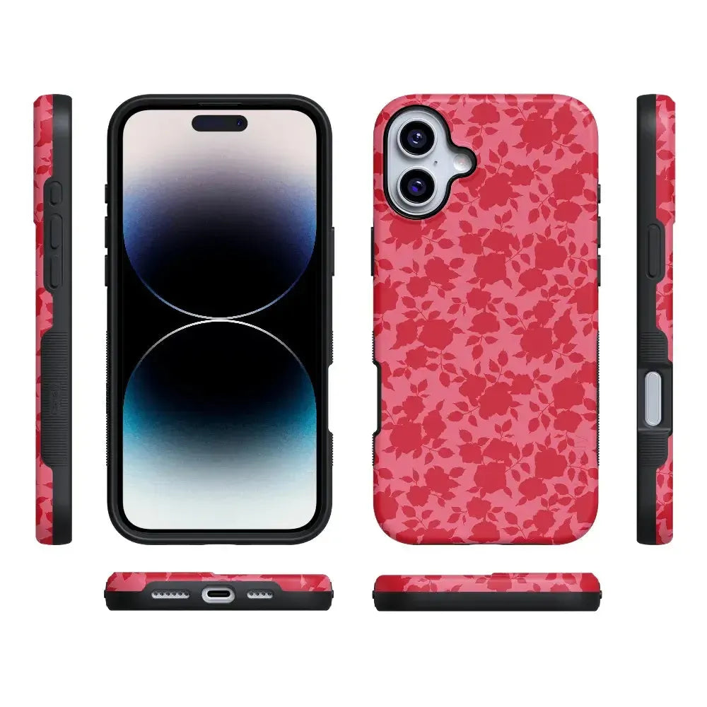 Rose Garden | Red Aesthetic Case