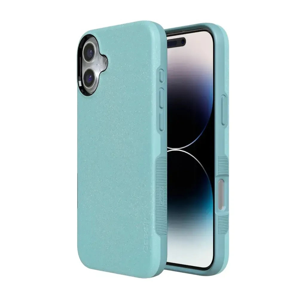 Aquamarine | Ocean Blue Shimmer Case