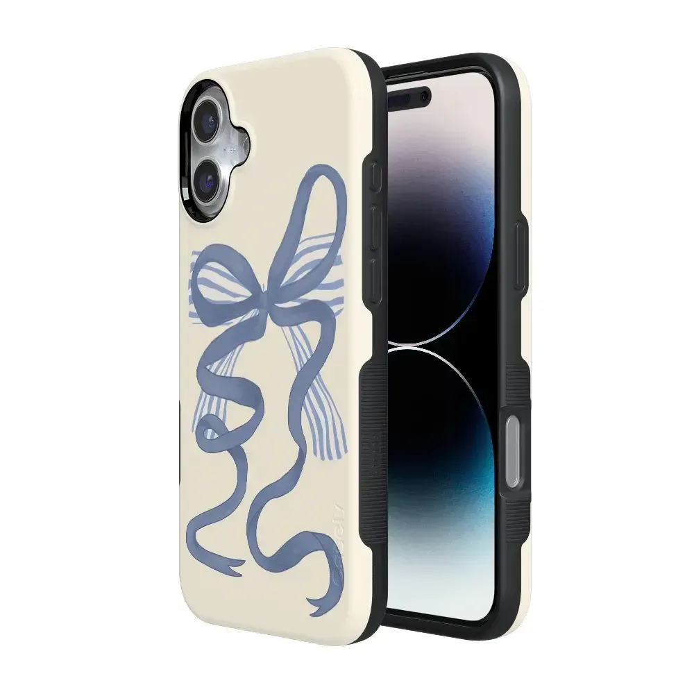 Heartstrings | Blue Bow Case